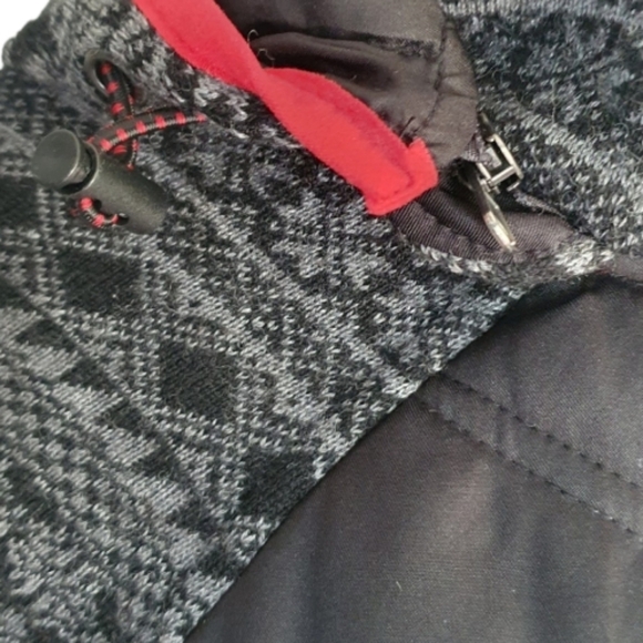 SKYR Wool Blend mid-weight‎ hooded Jacket zip off hood Women's Size S - Picture 4 of 15